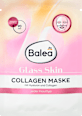 Maska za lice u maramici Glass Skin – s hijaluronom i kolagenom Balea
