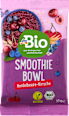 Smoothie Bowl Heidelbeere-Kirsche dmBio