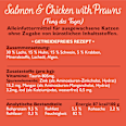 Nassfutter Katze mit Lachs & Huhn, smooth paté LILY'S KITCHEN