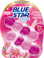 WC-STeine Brilliant Gel All In 1 Frühlingsfrische BLUE STAR