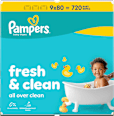 Feuchttücher Fresh & Clean Pampers