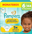 Windeln Premium Protection Gr. 6 Extra Large (13-18 kg) Monatsbox Pampers