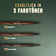 Augenbrauenstift Micro Marker 050 Ash Brown MAX FACTOR