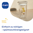 Trinkbecher Easy to Drink lila/beige, 290 ml mam