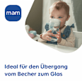 Trinkbecher Easy to Drink lila/beige, 290 ml mam