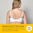 Schwangerschafts- und Still-BH Gr. M Keep Cool, schwarz Medela