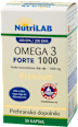 Prehransko dopolnilo Omega 3 Forte 1000 Premium NutriLAB