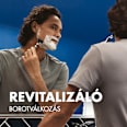 Series Borotvazselé, Revitalising Gillette