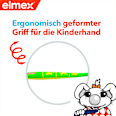 Zahnbürste Kinder 2 bis 6 Jahre weich sortiert elmex