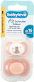 Succhietto simmetrico Air in silicone 16+ mesi assort. babylove