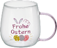 Glasbecher "Frohe Ostern" (340 ml) Dekorieren & Einrichten