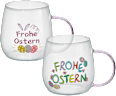 Glasbecher "Frohe Ostern" (340 ml) Dekorieren & Einrichten