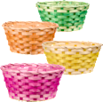 Osterkorb aus Bambus, rund (23x23x11 cm) Dekorieren & Einrichten