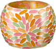 Glaskerzenhalter Mosaik (8 cm) BOLTZE