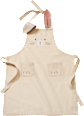 Kinderschürze, Hase, creme-rosa Vito & Joe