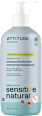 tělové mýdlo a šampon 2 v 1 Sensitive Natural ATTITUDE