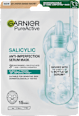 Textilná pleťová maska Salicylic Anti-Imperfection Serum GARNIER PureActive