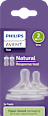 Биберони за шише Natural, поток 2 PHILIPS AVENT
