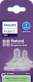 Cumeľ na fľašu Natural Response 1 PHILIPS AVENT