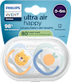Ultra air happy duda za dječake, 0-6 mj PHILIPS AVENT