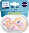 Cumlíky ultra air Happy - dievča 6-18 m PHILIPS AVENT