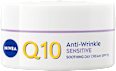 Dnevna krema proti gubam Q10 Anti-Wrinkle Sensitive, ZF 15 NIVEA