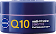 Nočna krema proti gubam Q10 Sensitive NIVEA