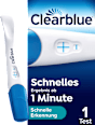Schwangerschaftstest Schnell 1 Minute Clearblue