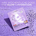 Tuchmaske Glass Skin Hydrogel Glow Mask L'ORÉAL PARiS REVITALIFT