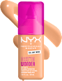 MAKE'EM WONDER tečni puder - 09 Light Nude NYX PROFESSIONAL MAKEUP