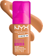 MAKE'EM WONDER tečni puder - 21 Neutral Tan NYX PROFESSIONAL MAKEUP