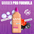 MAKE'EM WONDER tečni puder -12 Natural NYX PROFESSIONAL MAKEUP
