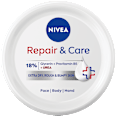 Telový krém Repair & Care 18 % Glycerin + Provitamin B5 + Urea NIVEA