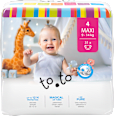 Otroške plenice Maxi, velikost 4 (9–14 kg) to.to