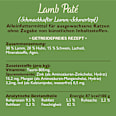 Nassfutter Katze mit Lamm, smooth paté LILY'S KITCHEN
