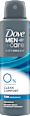 Deospray Clean Comfort Dove MEN+CARE