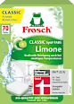 Geschirrspül-Tabs Classic Limone Frosch