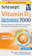 Vitamin D3 Wochendepot 7000 Tabletten tetesept
