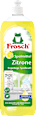 Detergent za ročno pomivanje posode, limona Frosch