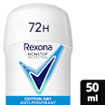 Antitranspirant Deostick Nonstop Protection Cotton Dry Rexona