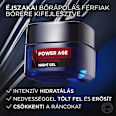 Férfi éjszakai arckrém, Power age L'ORÉAL PARiS MEN EXPERT