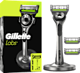 Pánsky holiaci strojček Labs + 3 NH a stojan Gillette