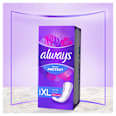 Slipeinlagen Daily Protect Extra Long Big Pack always