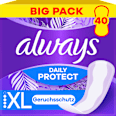 Slipeinlagen Daily Protect Extra Long Big Pack always