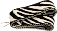 Webgurtband Zebra  keine Marke