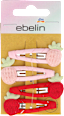 Детски фиби за коса тик-так, ягода ebelin