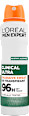 Deodorant spray Clinical Ultra L'ORÉAL PARiS MEN EXPERT