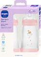 lahev Anti-Colic Perfect Start, růžová 2x260 ml mam