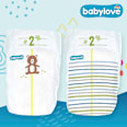 Pieluszki Premium rozmiar 2, mini, 3-6 kg babylove