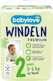 Pieluszki Premium rozmiar 2, mini, 3-6 kg babylove
